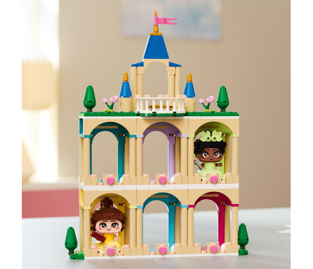 LEGO DISNEY 43291 Mała Bella i Tiana z zamkiem - 1473483 - zdjęcie 6